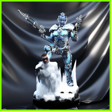 einfrieren Batman Statue 3D print model - Mito3D