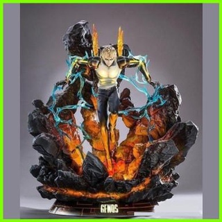 genos one-punch man statue - genos one-punch man statue -  3d print model - Mito3D