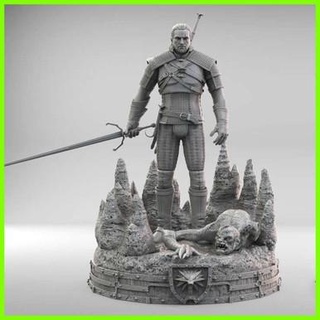 Geralt Rivia Cadı 3d print model - Mito3D