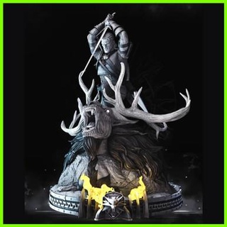 Geralt sorceleur 3d print model - Mito3D