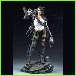menina Exterminador Futuro estátua 3d print model - Mito3D
