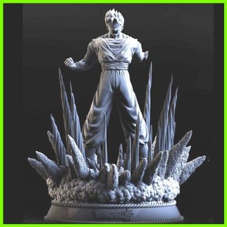 gohan statue dragon Balle super 3d print model - Mito3D