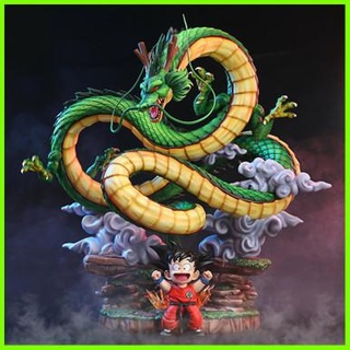 goku shenron dragon ball statue - 3d print model - Mito3D