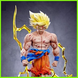 Goku Frieza Drachen Ball Statue 3d print model - Mito3D
