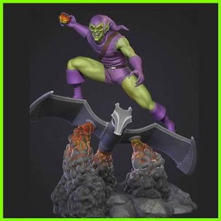 verde goblin statua 3d print model - Mito3D