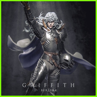 griffith berserker statue stl datei 3d drucken 3d print model - Mito3D