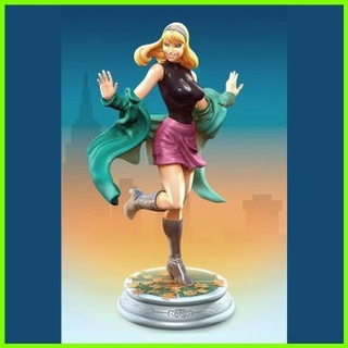 Gwen stacy statue Gwen stacy statue 3d print model - Mito3D