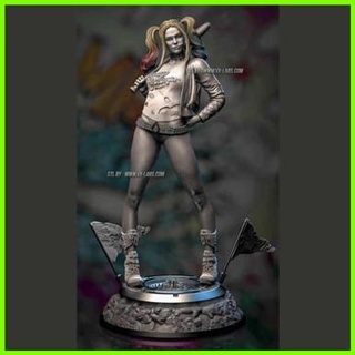 Harley Quinn Gotham ville sirènes statue 3d print model - Mito3D