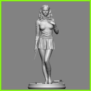 harry potter hermione emma watson - 3d print model - Mito3D