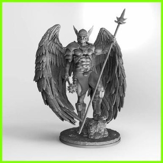 hawkman dc statue - 3d print model - Mito3D