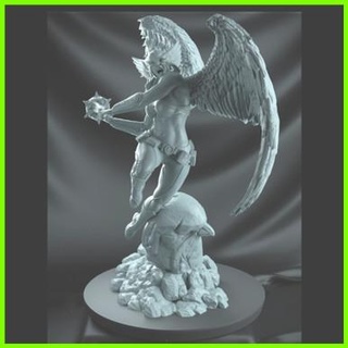 hawkwoman dc statue - 3d print model - Mito3D