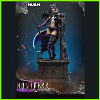 hush huntress batman - 3d print model - Mito3D