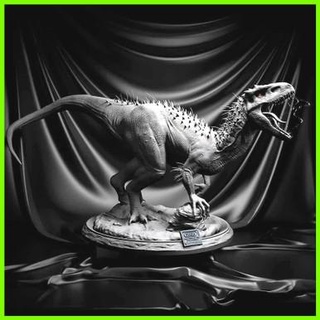 indominus rex jurásico mundo 3d print model - Mito3D