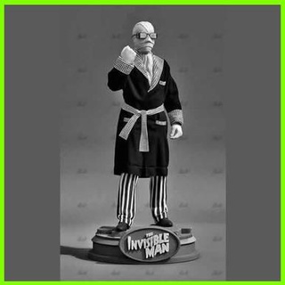 invisible man universal classic monster - 3d print model - Mito3D