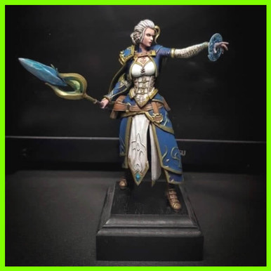 jaina proudmoore warcraft - 3D print model - Mito3D