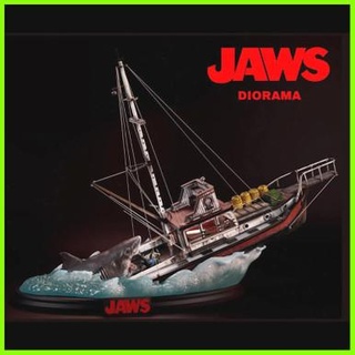 jaws diorama - jaws diorama -  3d print model - Mito3D