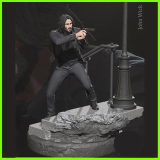 John mèche Keanu reeves statue 3d print model - Mito3D