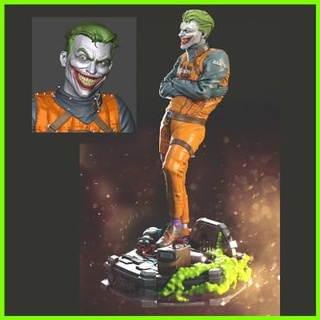 Joker Arkham Asyl Statue 3d print model - Mito3D