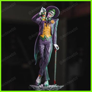 Joker Arkham Herkunft Statue Joker Arkham Herkunft Statue 3d print model - Mito3D