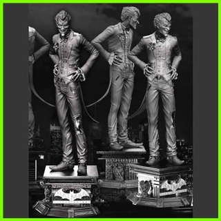 joker Gotham heykel 3d print model - Mito3D