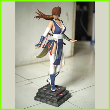 Kasumi morto vivo 3D print model - Mito3D