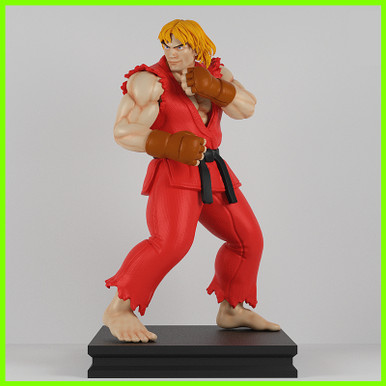 ken street fighter - stl file 3d print 3D print model - Mito3D