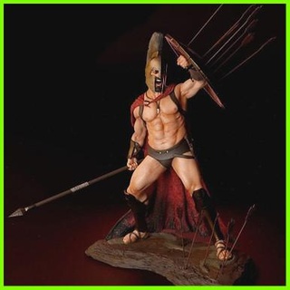 kral Leonidas heykel 3d print model - Mito3D