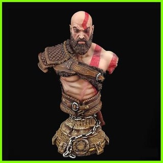 kratos bust god war - 3d print model - Mito3D