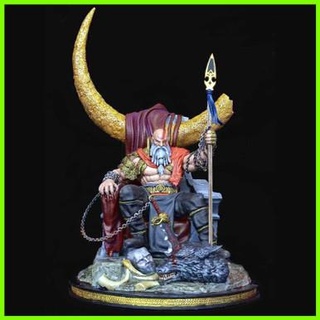 kratos throne statue - 3d print model - Mito3D