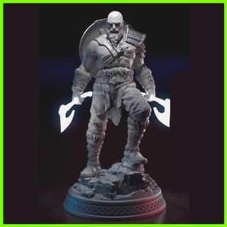 Kratos viking heykel 3d print model - Mito3D