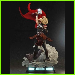dama Thor estatua 3d print model - Mito3D