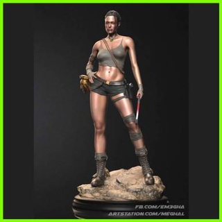 Lara Croft mezar akıncı Angelina Jolie 3d print model - Mito3D