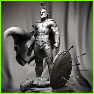 Leonidas heykel 3d print model - Mito3D