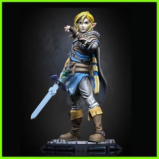 lien Zelda statue lien Zelda statue 3d print model - Mito3D