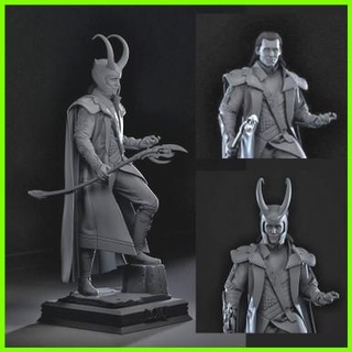Loki heykel 3d print model - Mito3D