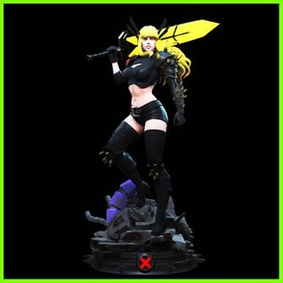 magik x-men statue - magik x-men statue -  3d print model - Mito3D