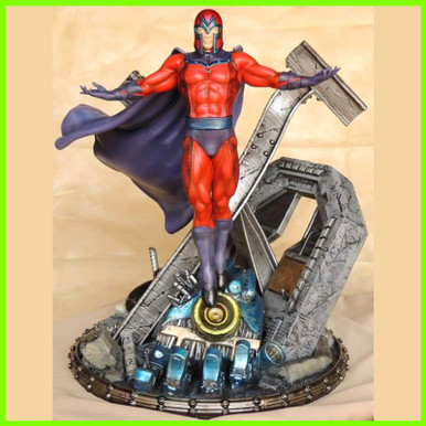 magneto Statue 3D print model - Mito3D