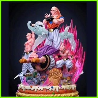 majin buu évolution dragon Balle statue 3d print model - Mito3D