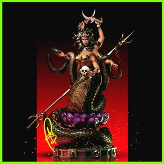 marilith demon statue - 3d print model - Mito3D