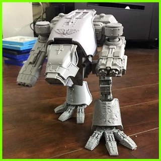 mars warhound titan - 3d print model - Mito3D