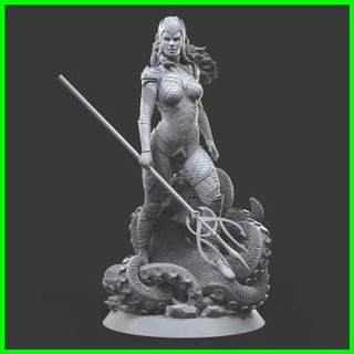 mera reina Atlantis dc estatua 3d print model - Mito3D
