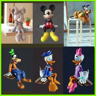 Mickey Minnie copains 3d print model - Mito3D
