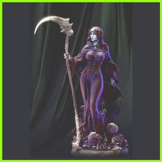 padrona Morte statua 3d print model - Mito3D
