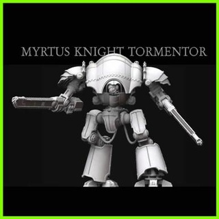 myrtus knight tormentor - 3d print model - Mito3D