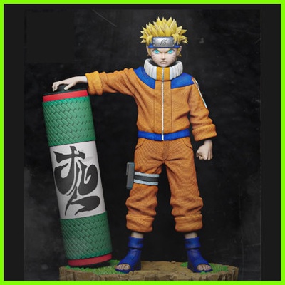 naruto figure - stl file 3d print 3d print model - Mito3D