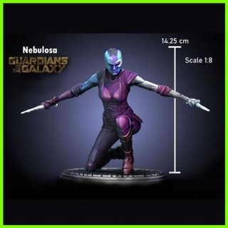 nebulosa tutori statua 3d print model - Mito3D
