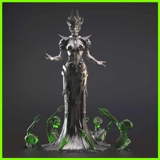 neycrom sacerdotessa Morte 3d print model - Mito3D