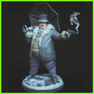 manchot batman statue 3d print model - Mito3D