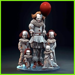 pennywise stephen king statue - pennywise stephen king statue -  3d print model - Mito3D