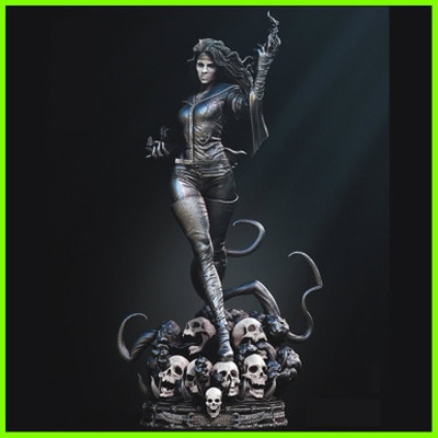 pestilencia x men estatua stl expediente 3d impresión 3d print model - Mito3D
